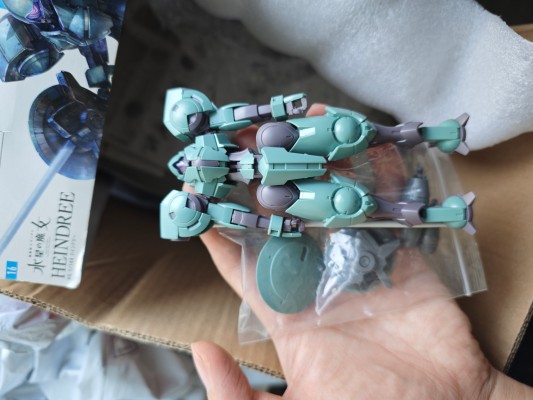 HG 机动战士高达 铁血的奥尔芬斯 月钢 ASW-G-56 吉蒙里高达