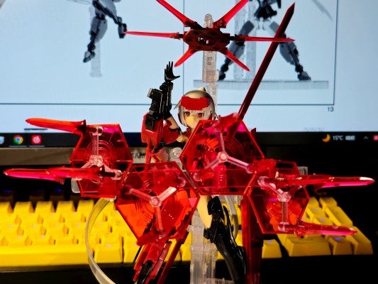 机甲少女 迅雷+武器套装