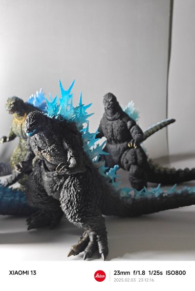 S.H.MonsterArts  哥斯拉大战机械哥斯拉2 哥斯拉（生赖范义海报版）