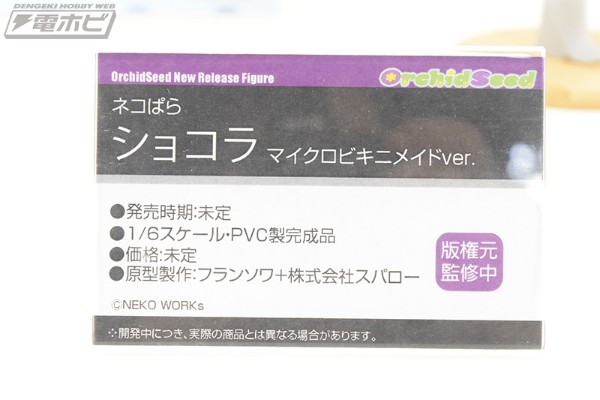 猫娘乐园 巧克力 微型比基尼女仆