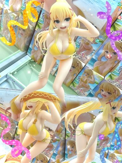 Coreful 为美好的世界献上祝福！第三季 达克妮丝~泳装造型~