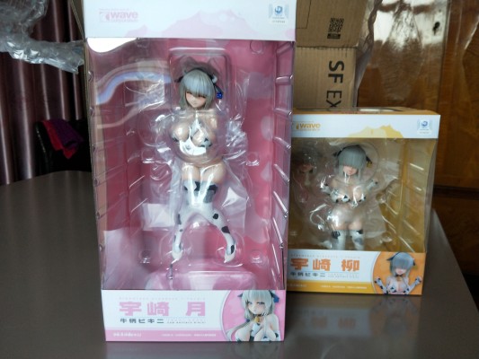 Dream Tech 宇崎学妹想要玩！ 宇崎柳 奶牛纹比基尼