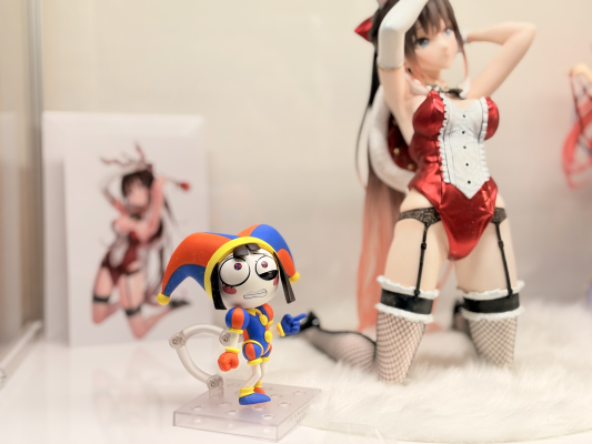 粘土人#2583 神奇数字马戏团 帕姆尼