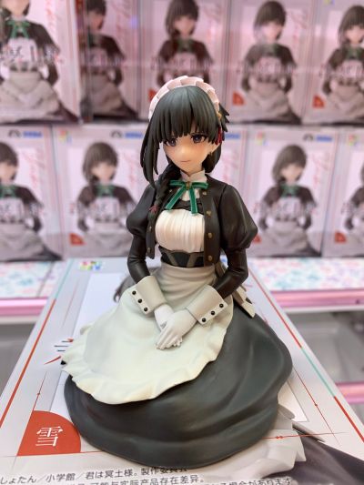 暗杀女仆冥土小姐 小坐系列奖品人偶 “雪”