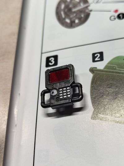 六角机牙 稻草人 森林绿配色