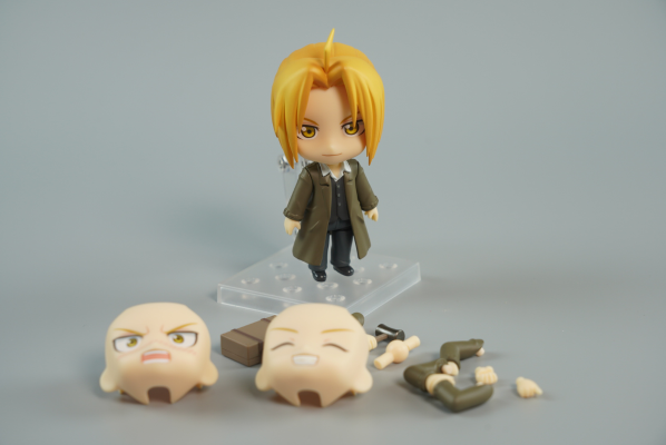 粘土人#2547 钢之炼金术师 FULLMETALALCHEMIST 爱德华·艾尔利克 最终回