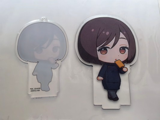 碎步快走亚克力立牌 咒术回战 第三弹 怀玉・玉折