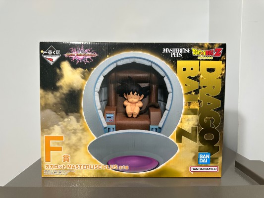 一番赏 龙珠 战斗集锦 Ultimate F奖 卡卡罗特 MASTERLISE PLUS