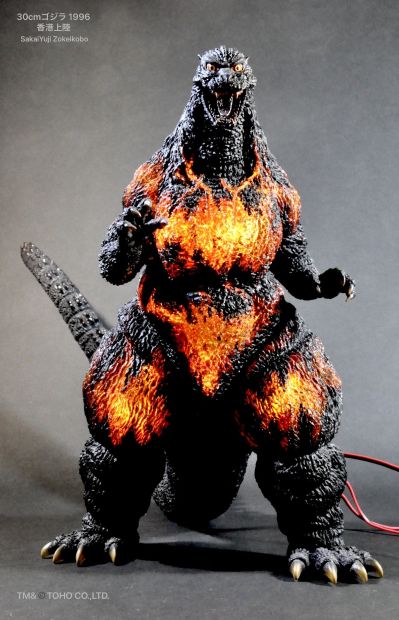 哥斯拉之梦 Vol.158 30厘米 哥斯拉1995 香港登陆
