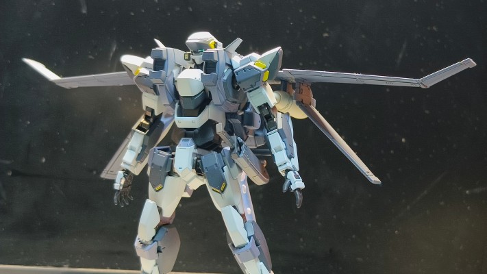 HG 全金属狂潮 Invisible Victory ARX-7 强弩 Ver.IV（紧急展开助推器装备式样）