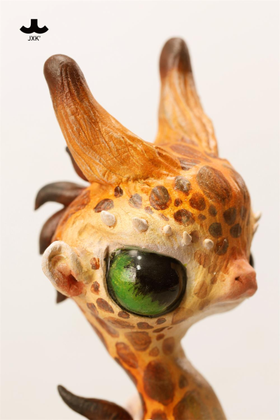 全球艺术家系列 魔幻精灵长颈鹿