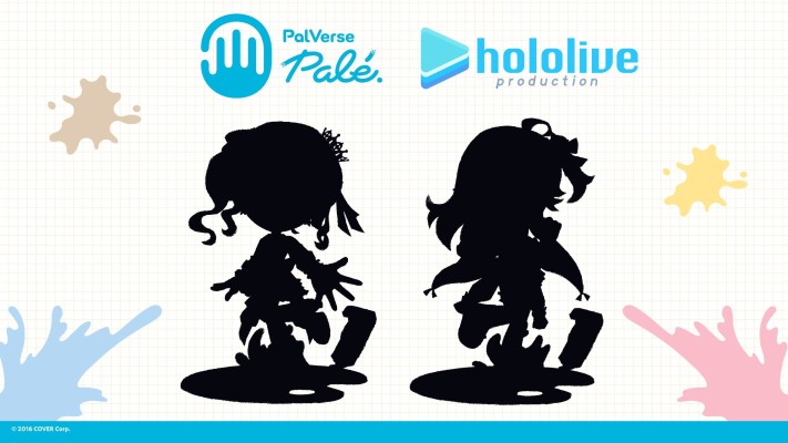 PalVerse Palé. hololive