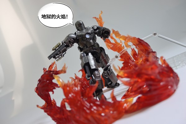 S.H.Figuarts 钢铁侠 托尼·斯塔克 Birth of Iron Man Edition 