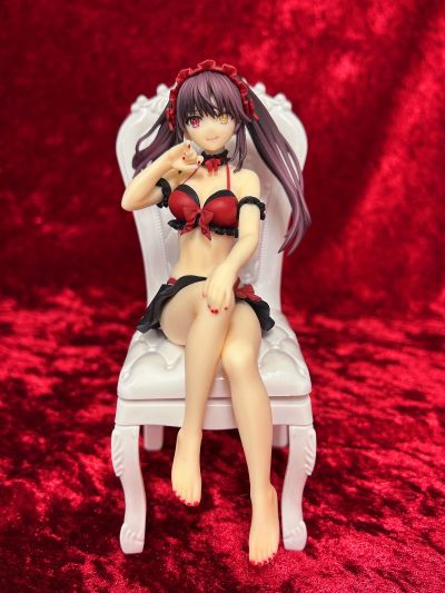 约会大作战第五季 压泡面人偶-时崎狂三·泳装款-