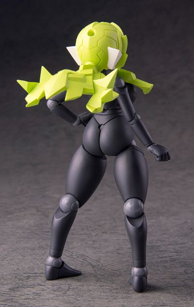 机械新人类 FLL凯莉/拉尼娅(黑色肌肤)