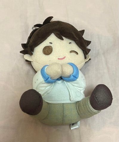 贴心玩偶 排球少年!! 日向翔阳、影山飞雄、月岛萤、及川彻、岩泉一、黑尾铁朗、孤爪研磨、木兔光太郎、赤苇京治、宫侑、宫治、北信介