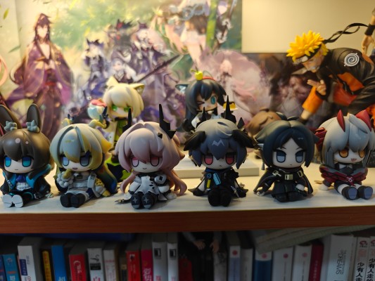 MINI系列 明日方舟 时和岁丰Q版手办