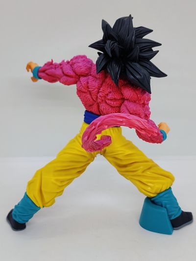 龙珠GT 孙悟空超级赛亚人フォー Full Scratch