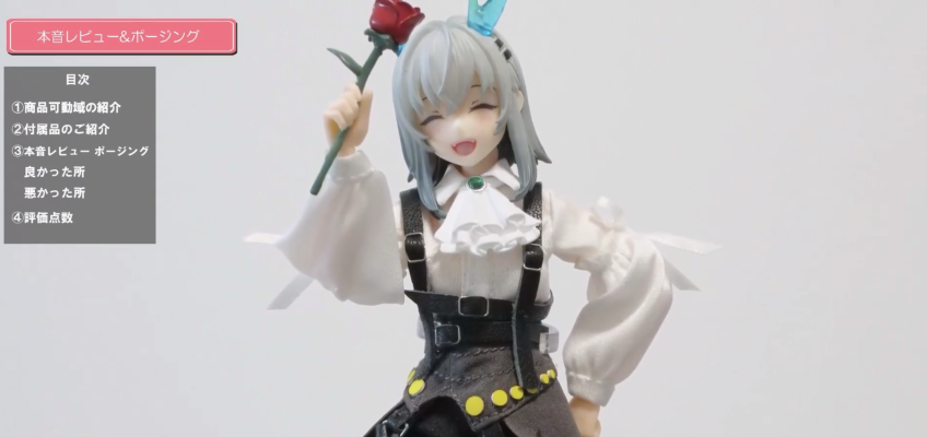 Pocket Art系列 PA008 玫瑰骑士 格罗莉亚