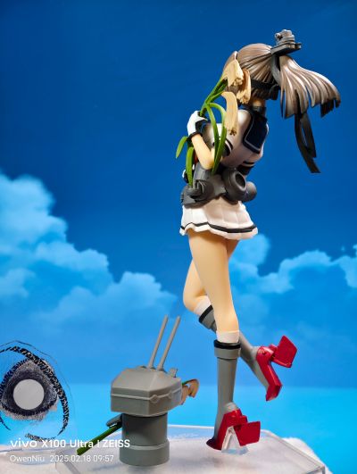 舰队Collection -舰娘- 秋月&长10cm砲ちゃん 