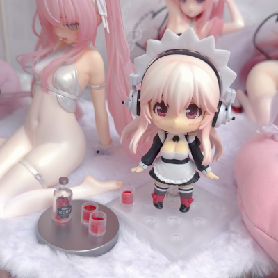 粘土人 #436 SoniAni 超级索尼子 工作套装