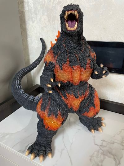 大尺寸软胶系列 哥斯拉大战戴斯特洛伊亚 哥斯拉（1995）