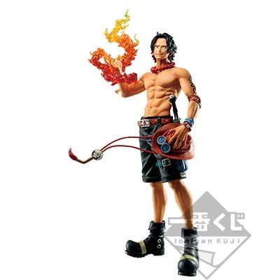 一番赏 航海王 宝藏巡航  C奖  波特夹斯·D·艾斯 宝藏巡航