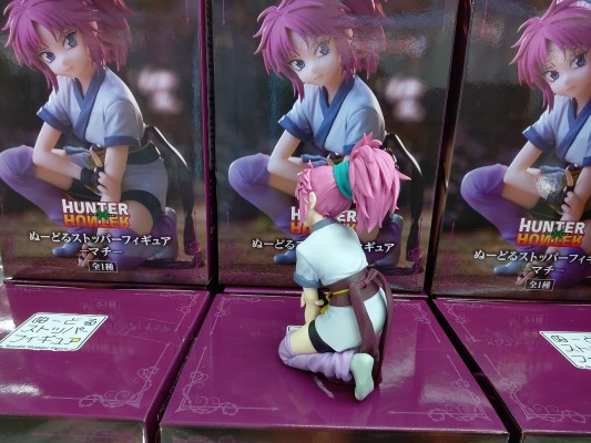 猎人 压泡面人偶-玛奇-