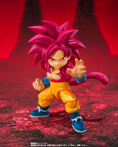 S.H.Figuarts 超级赛亚人4小孙悟空-龙珠大魔-
