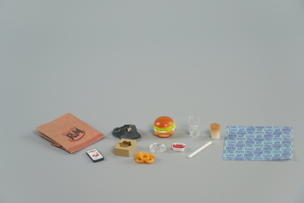 小小样品系列 汉堡店R&M