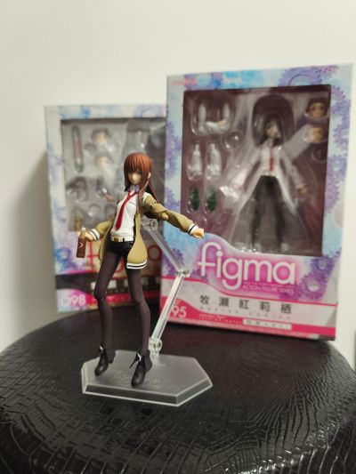 粘土人 #197 命运石之门 牧瀬红莉栖 欢乐版本！