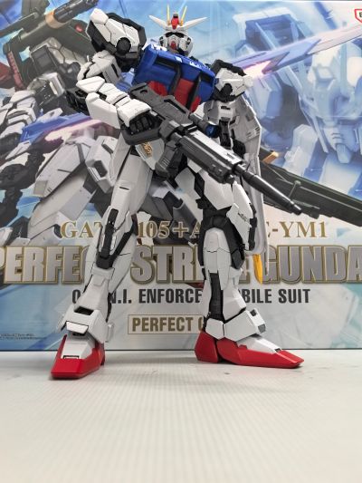 PG 机动战士高达SEED GAT-X105+AQM/E-YM1完美强袭高达