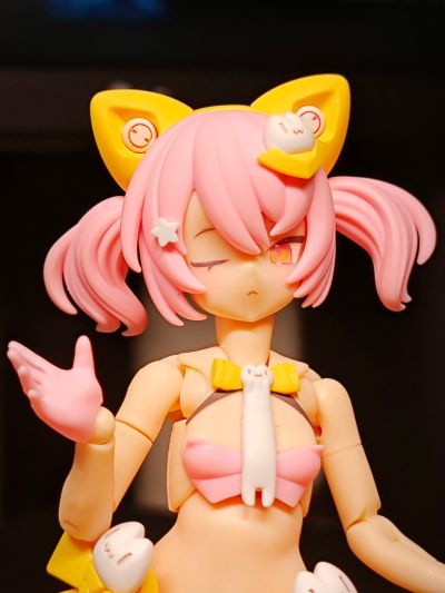 女神装置 M.S.G PUNI★MOFU 猫猫 眼睛水贴套装