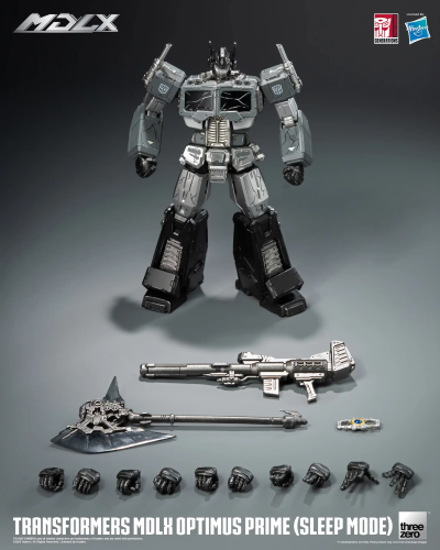 MDLX 变形金刚 擎天柱（休眠模式）