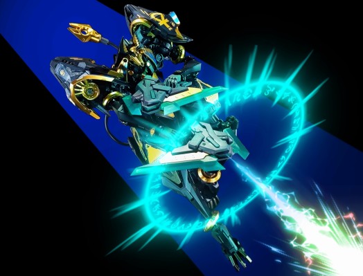 驳机制系列 RB-12ah 阿努比斯与荷鲁斯 换装