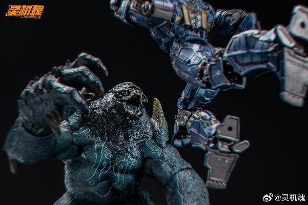 环太平洋 怪兽棱背龟