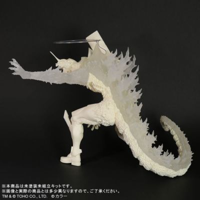 东宝30厘米系列 模型套件 新世纪福音战士初号机 红莲哥斯拉觉醒形态