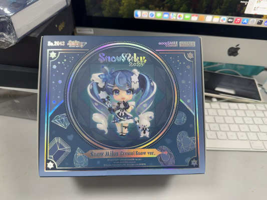 粘土人#2643 雪未来 Crystal Snow