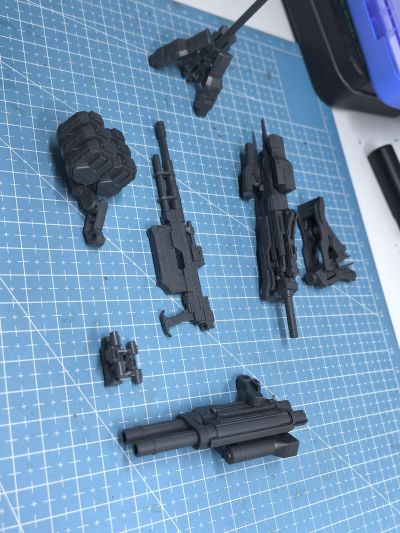 30MM 选装配件包 机战佣兵VI 境界天火 武器配件包 02