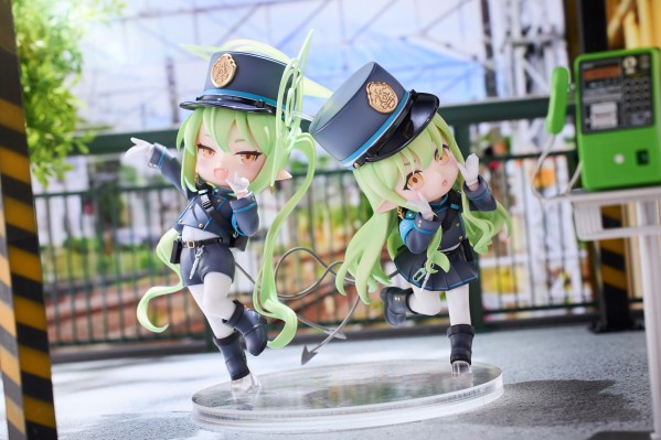 蔚蓝档案 橘光&橘望 Q版