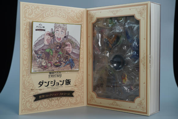 解体拼图 FANTASY 迷宫饭 魔物收藏 正式大餐