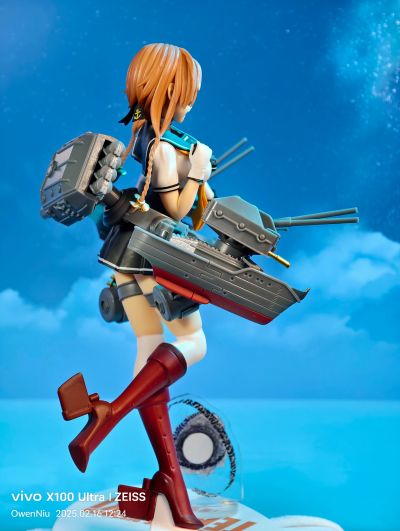 超级景品 舰队Collection -舰娘- 照月&长10cm炮酱 