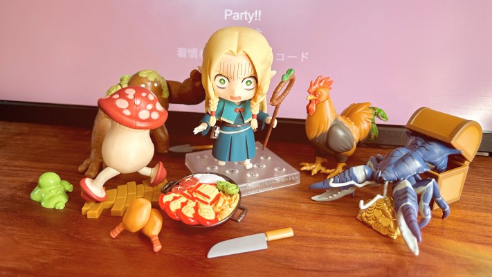 解体拼图 FANTASY 迷宫饭 魔物收藏 正式大餐