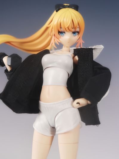 创彩少女庭园 装扮素体【M】