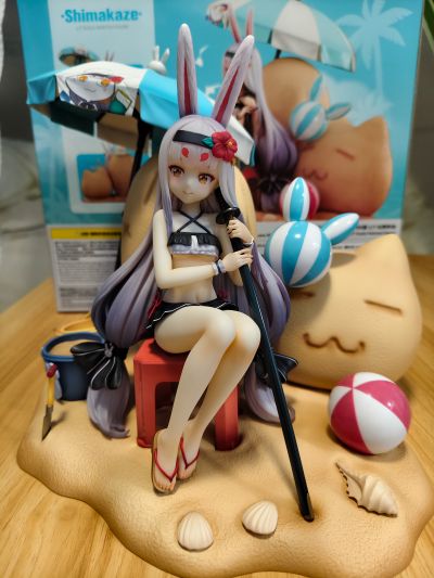 碧蓝航线 岛风 盛夏岛屿的小憩