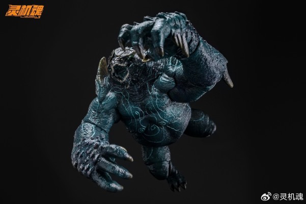 环太平洋 怪兽棱背龟