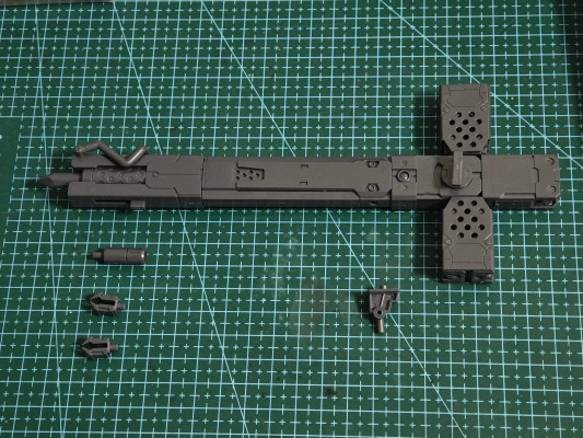 M.S.G  重型武器部件 19 坚固猛禽