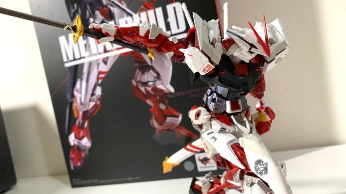 METAL BUILD  异端高达红色机 -PROJECT ASTRAY-