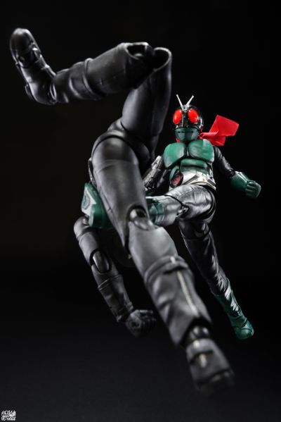 S.H.Figuarts（真骨雕制法）  假面骑士1号（樱岛版）