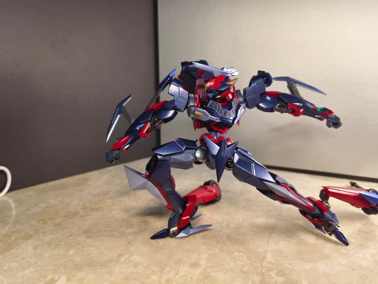 METAL ROBOT魂 ＜SIDE KMF＞  CODE GEASS 夺还的罗塞 Zi-阿波罗